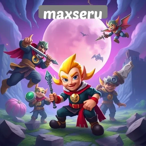 Mengenal Ragam Game Populer di Maxseru